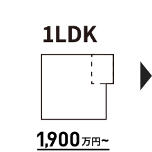 1LDK