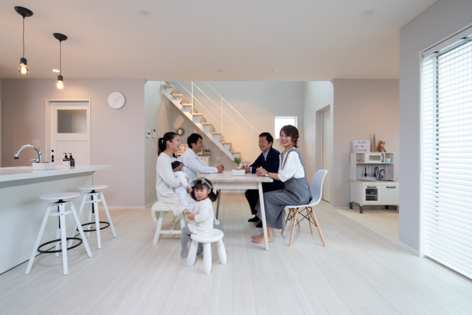 憧れの北欧モノトーンインテリアを目指し 妥協しない家づくりができました 株式会社オリバー建築設計 富山県石川県の住宅建築