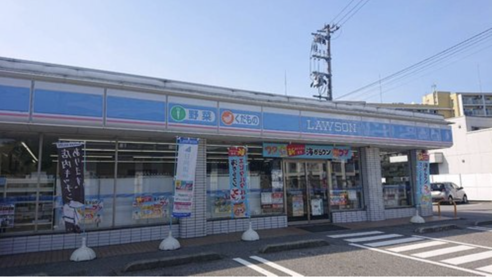 ローソン富山大学西門前店：徒歩10分（760ｍ）