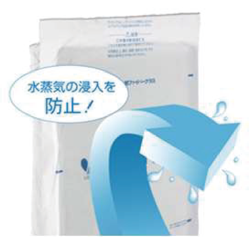 防湿イメージ