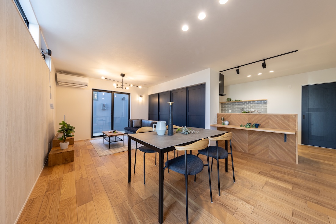 趣味も暮らしも大切にした、ブルックリンスタイルの住まい